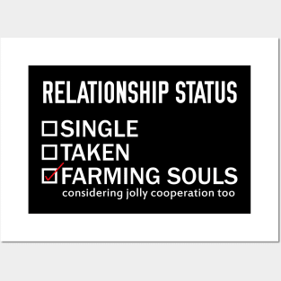 Relationship Status: FARMING SOULS Posters and Art